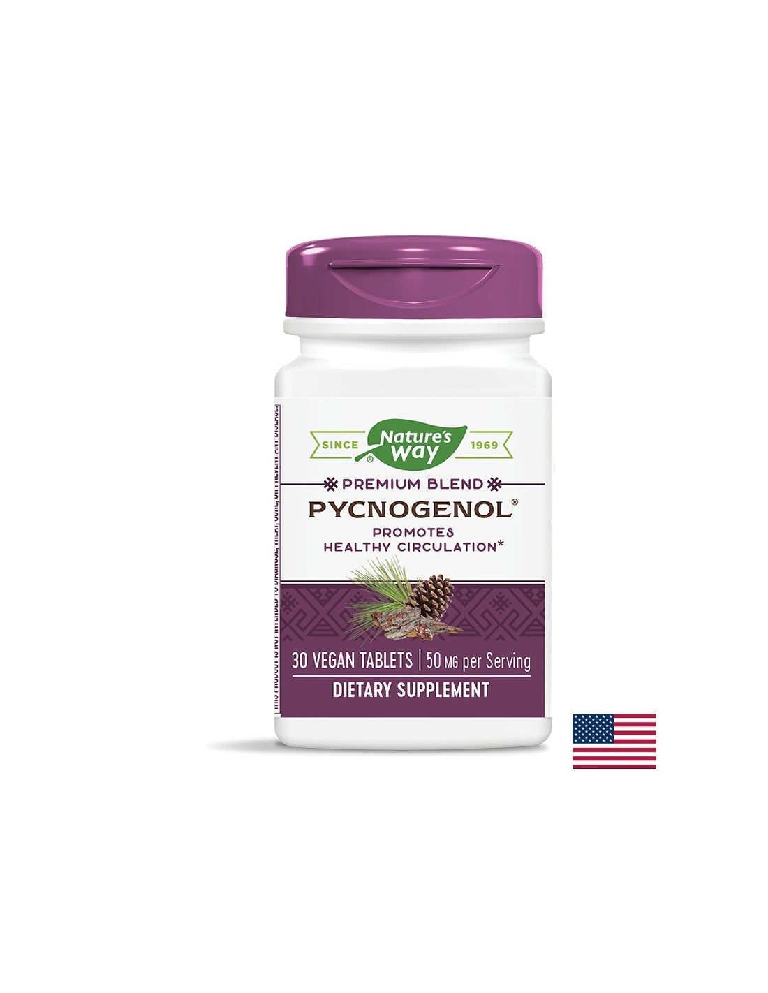 Pycnogenol 50 mg - 30 comprimate