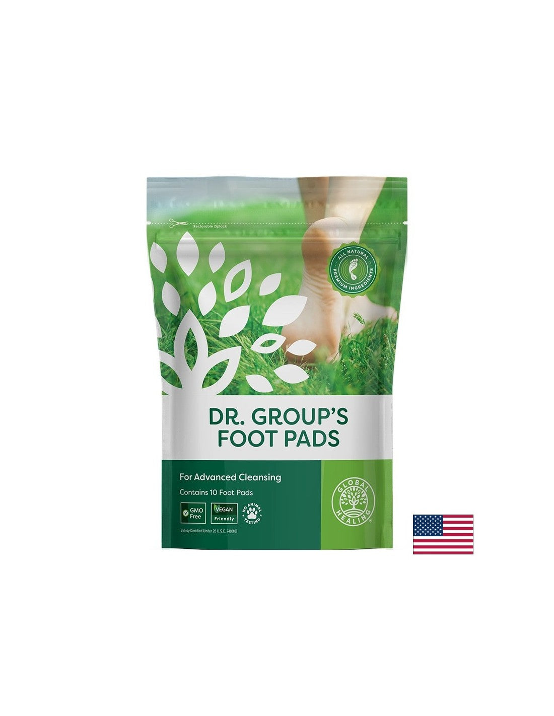 Plasturi pentru detoxifiere, 10 buc