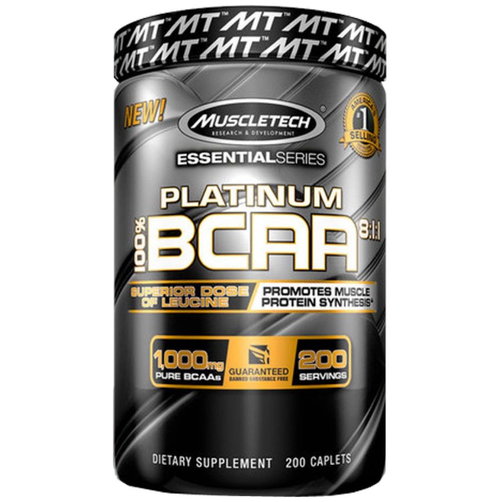 Platină BCAA 8:1:1 - 200 de capsule