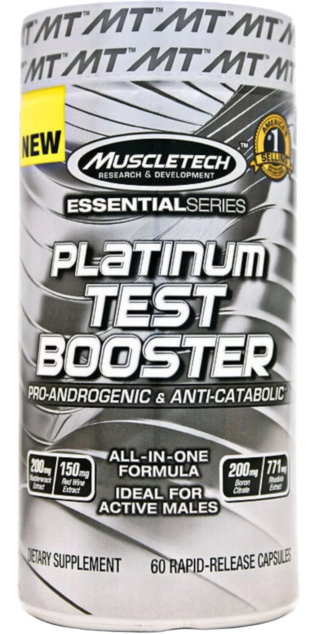 Platinum Test Booster 60 capsule