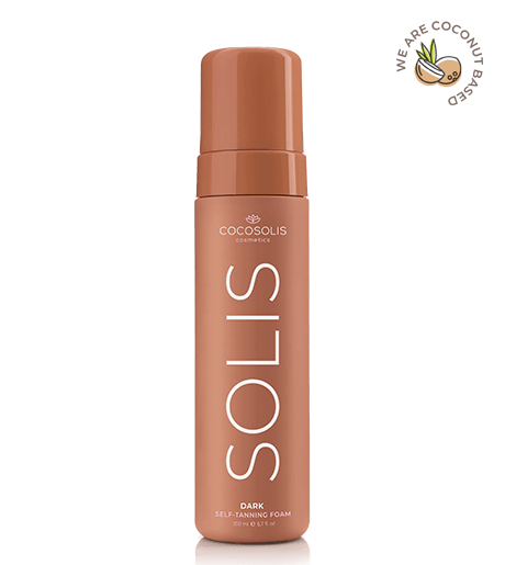 SOLIS Dark Self-tanning Foam 200мл