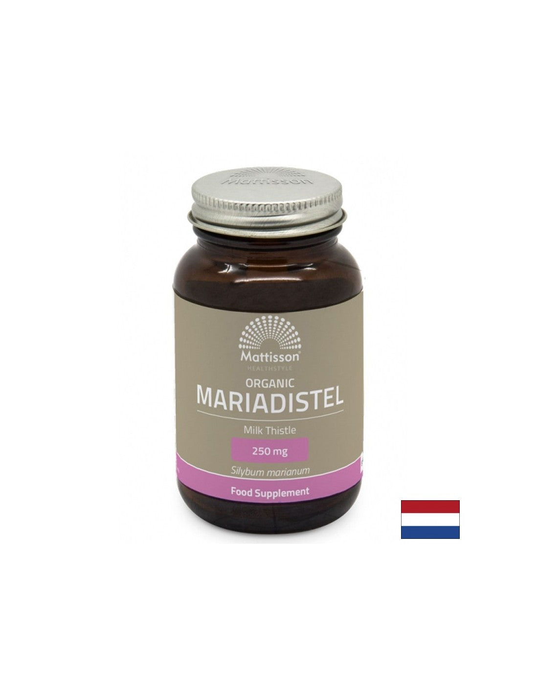 Sprijină ficatul - White Thistle, 120 capsule