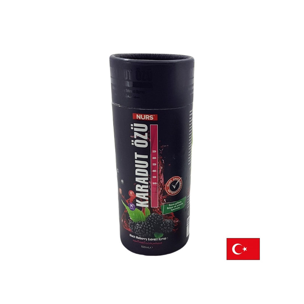 Sirop de dud negru – antioxidant puternic, 320 g pentru 32 de zile de administrare