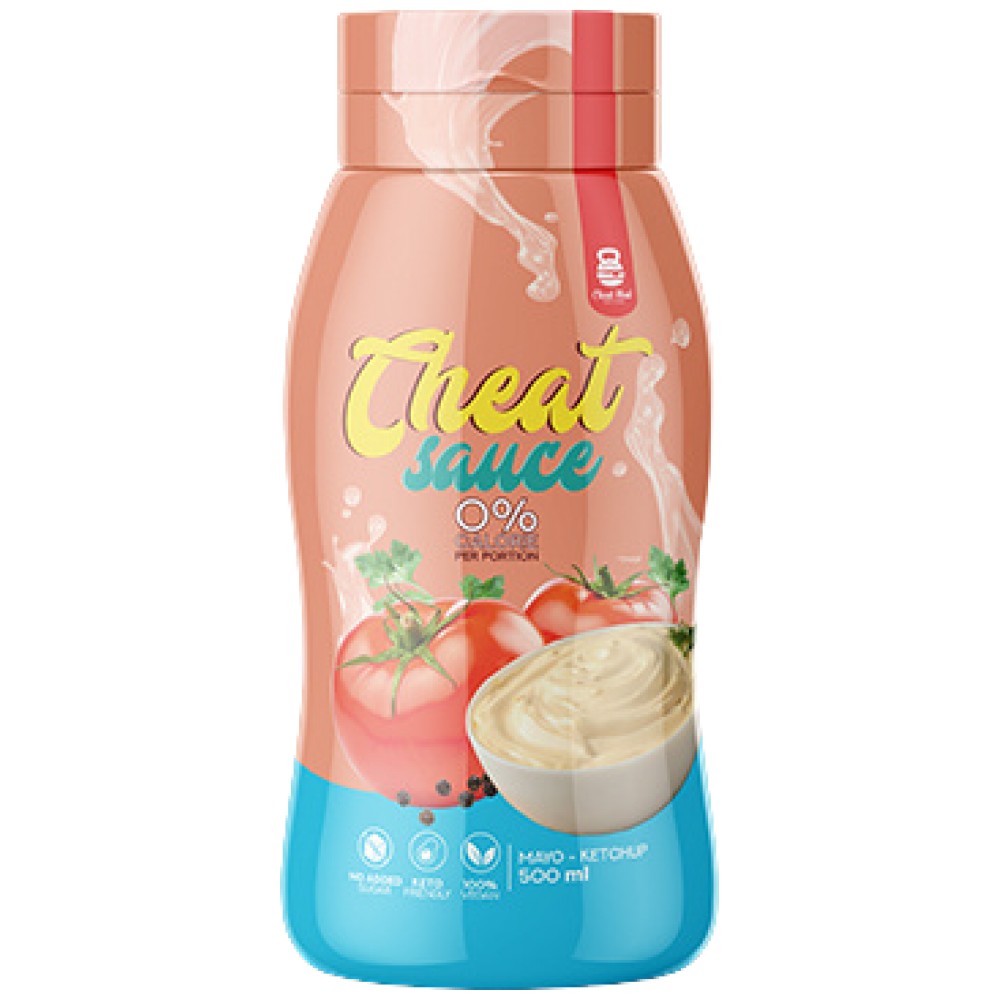 Mayo - Ketchup / Sos 0 Calorii - 500 ml