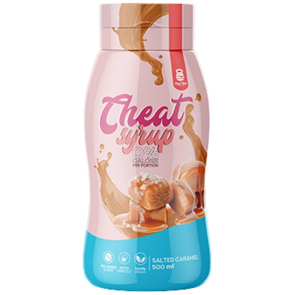 Caramel Sarat / Sirop 0 Calorii - 500 ml