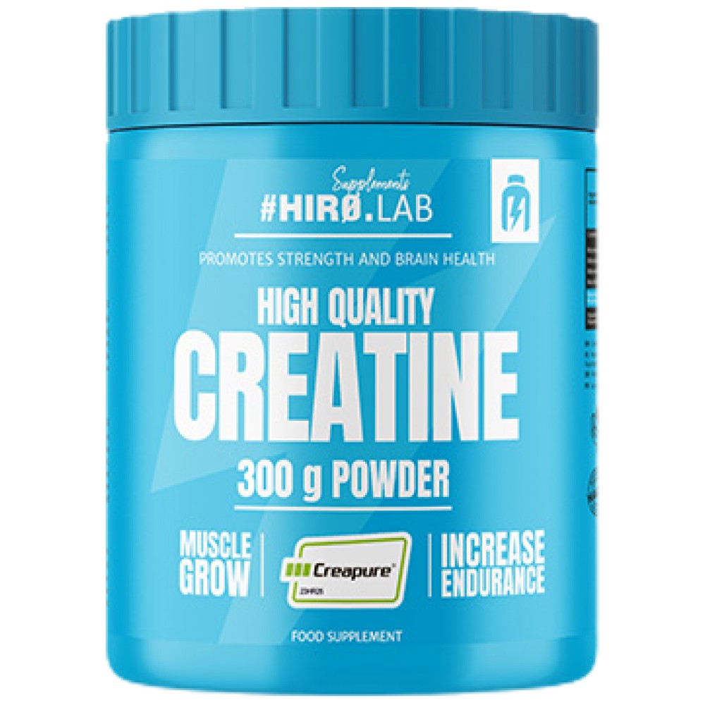 Pudră Creatine Creapure® - 300 de grame