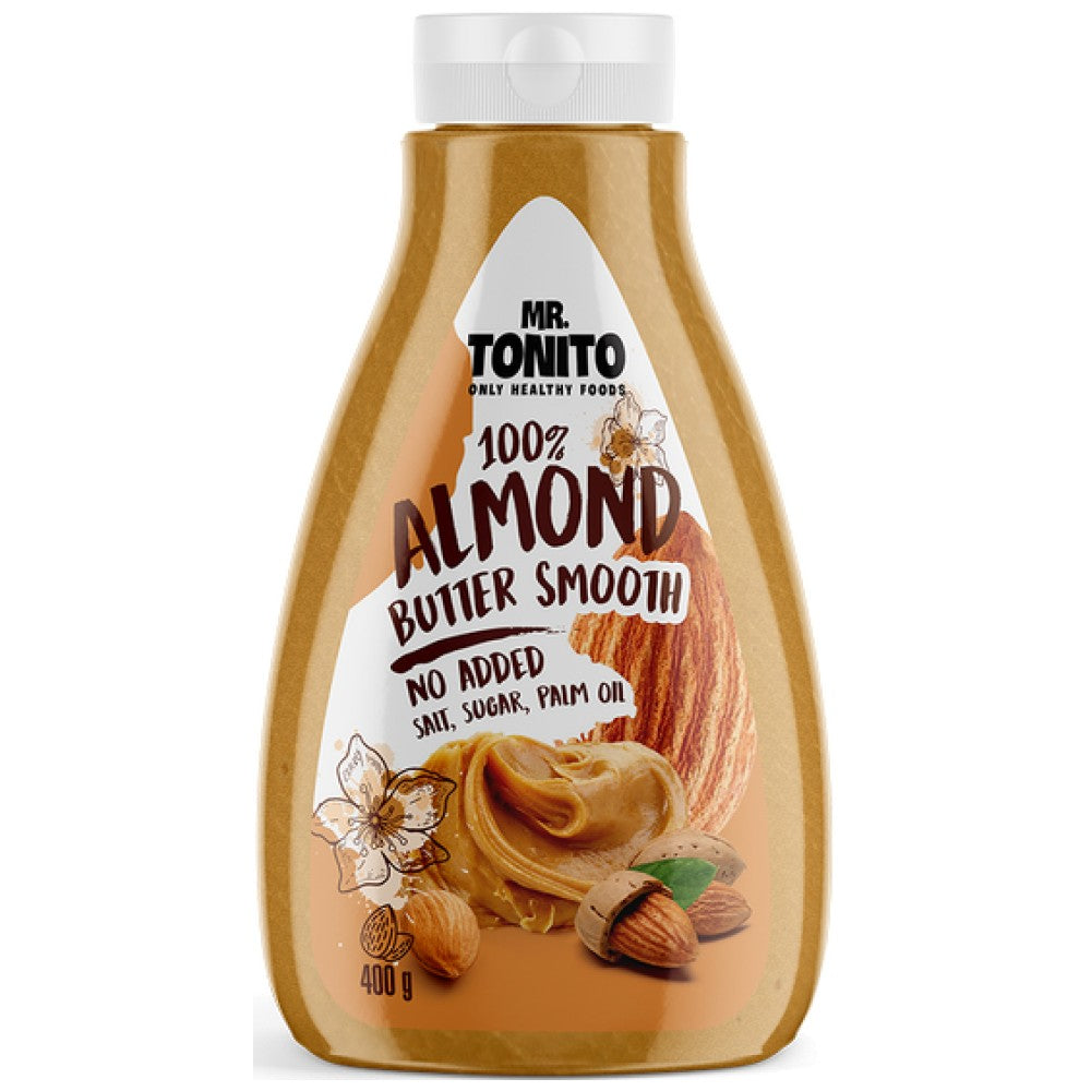 Mr. Tonito / Almond Butter Smooth 400 grame