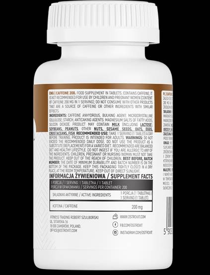 Cofeină 200 - 110 Таблетки