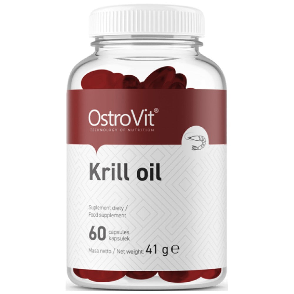 Ulei de Krill 500 mg 60 capsule de gel