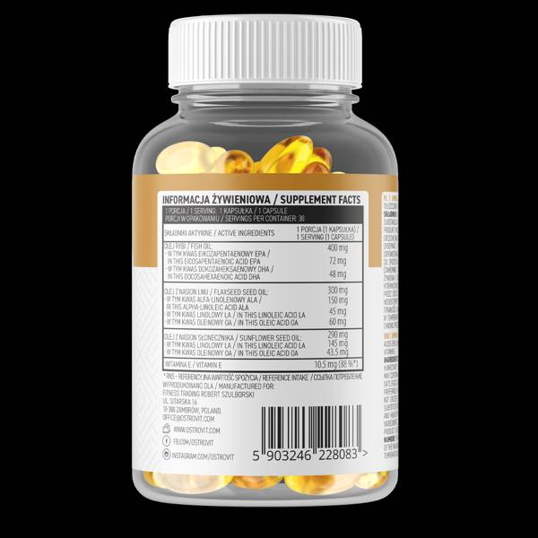 Omega 3-6-9 - 30 capsule de gel