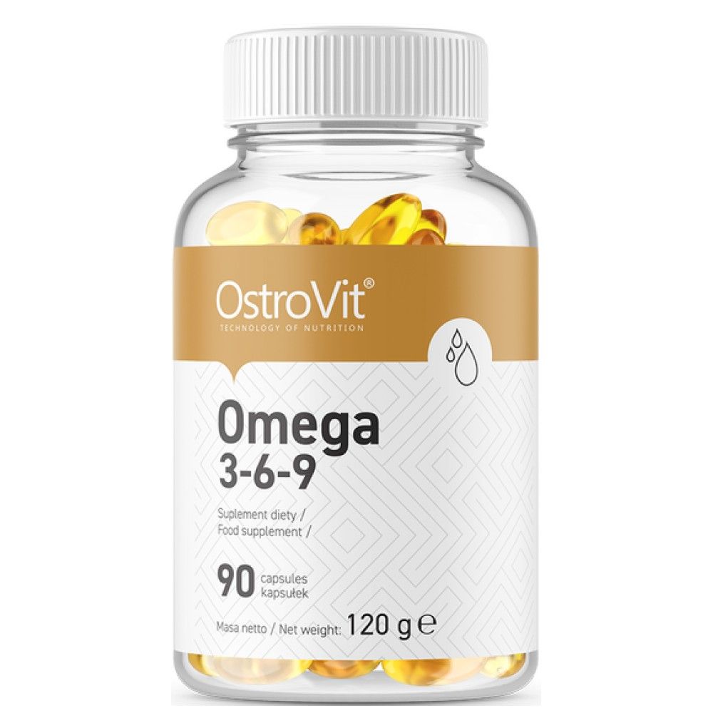 Omega 3-6-9 - 180 capsule moi