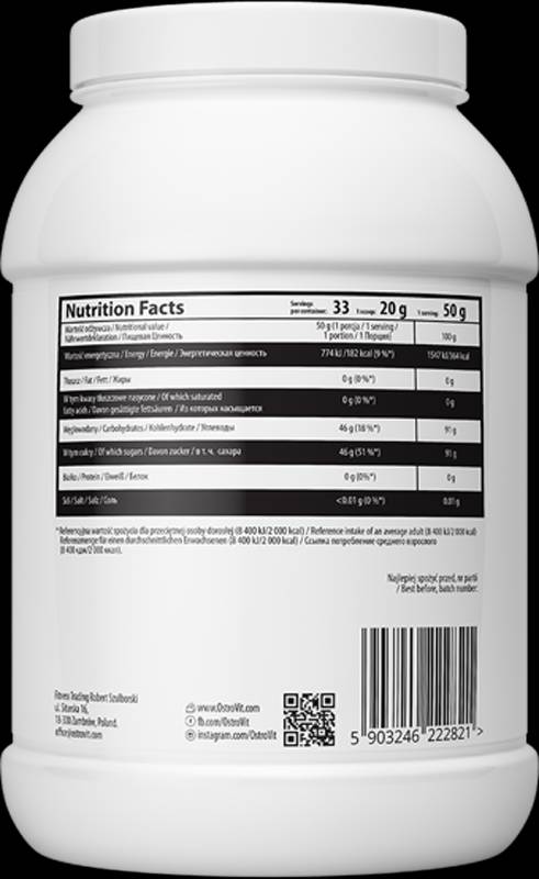 Dextroză - 1500 de grame