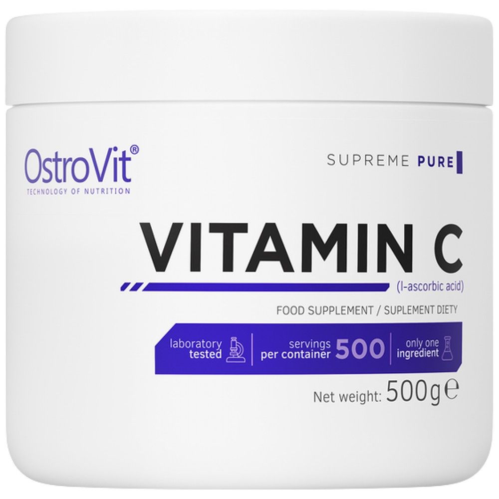 Pudră 100% vitamina C - 500 grame