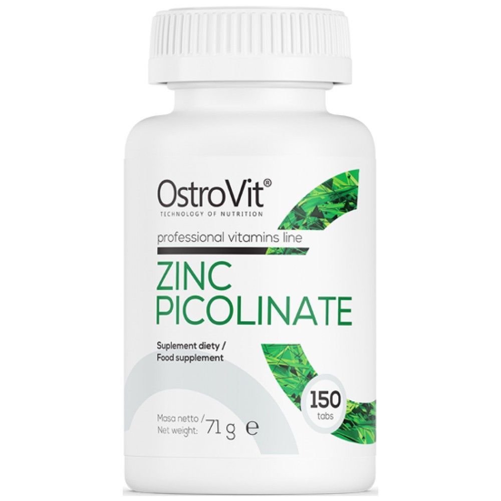 Picolinat de zinc 15 mg - 30 comprimate