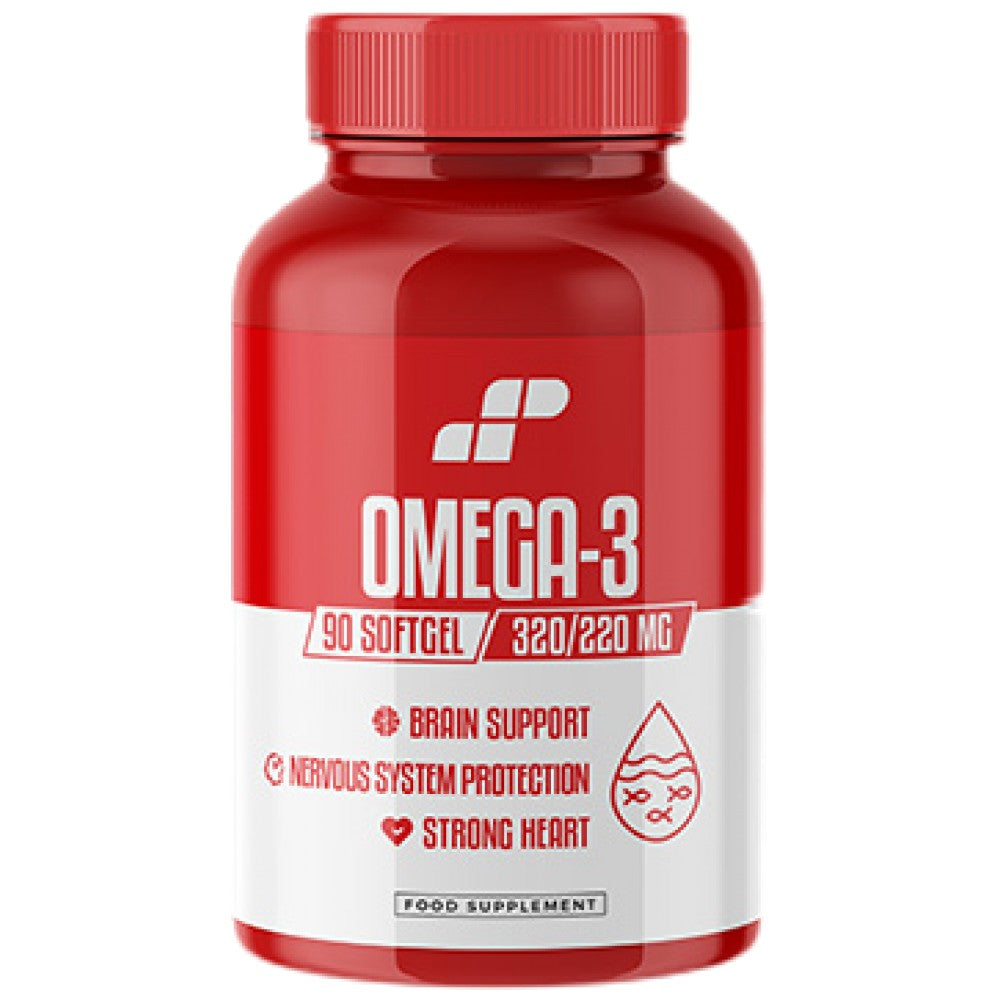 Omega-3 55% | 320 mg EPA + 220 mg DHA - 90 capsule de gel