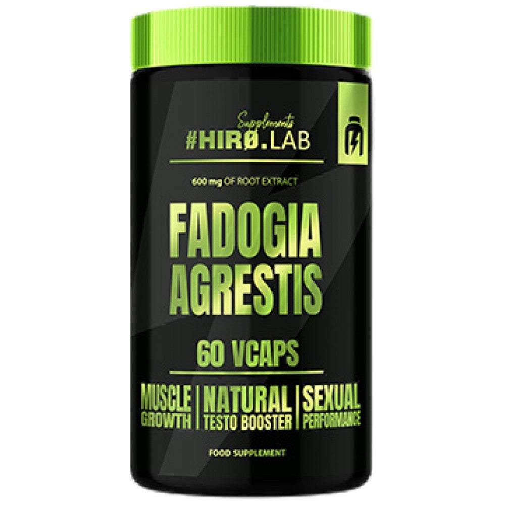 Fadogia Agrestis 600 mg - 60 capsule