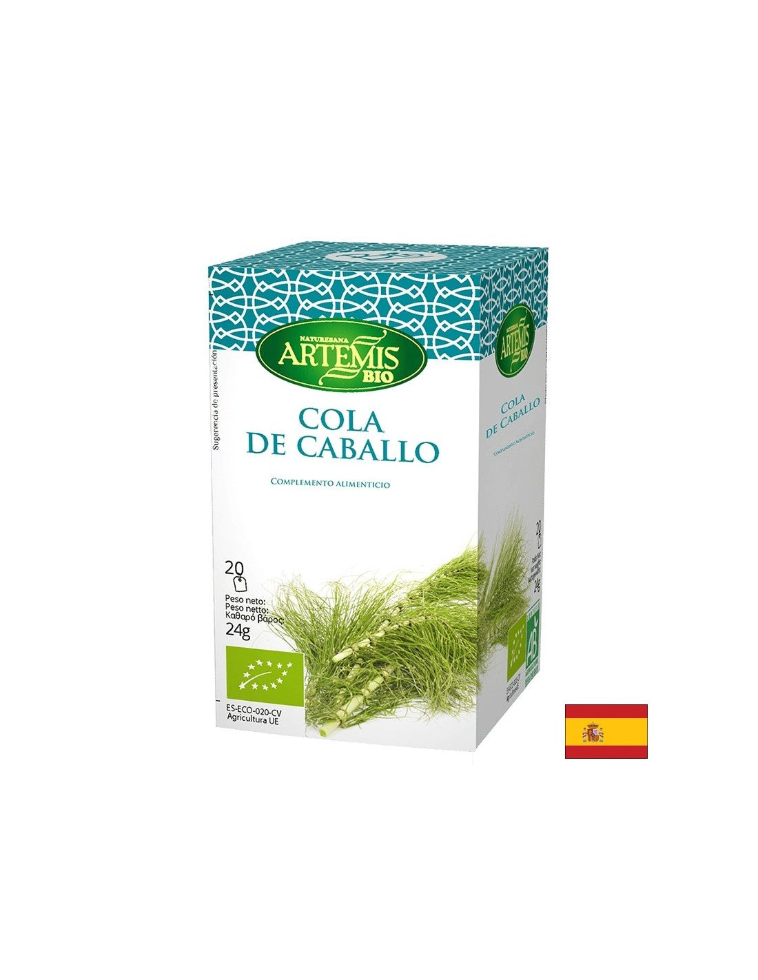 Coada-calului de câmp BIO, 20 pungi filtrante