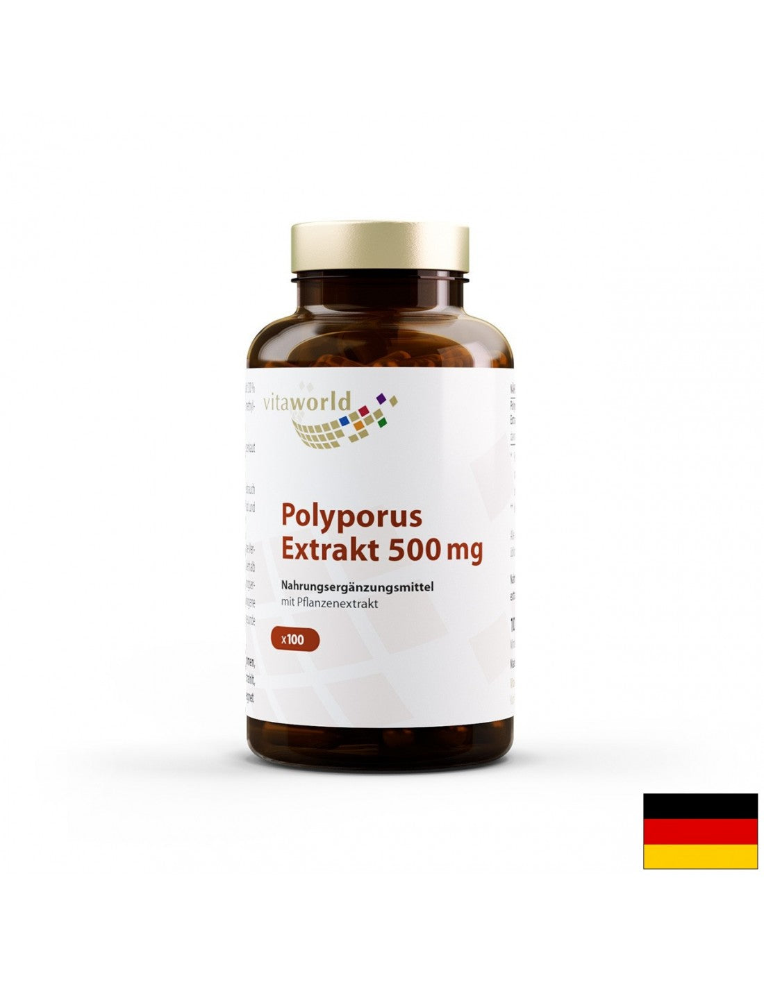 Polyporusextrakt / Polyporus 500 mg, 100 capsule