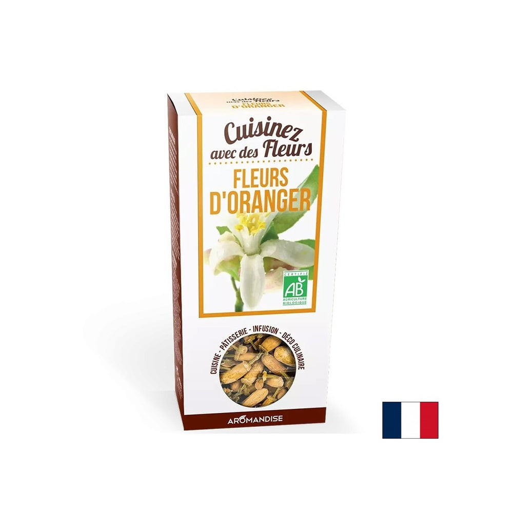 Floare de portocal – pentru decorarea mâncării și a cocktailurilor, 30 g