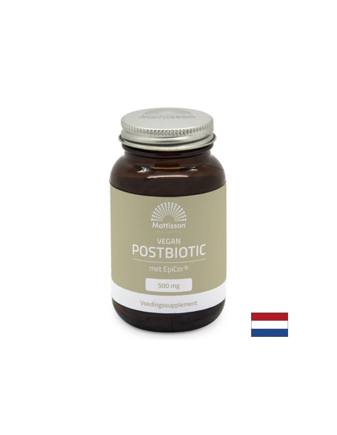 Postbiotic (vegan) - Confort intestinal și susținere a sistemului imunitar, 500 mg x 60 capsule