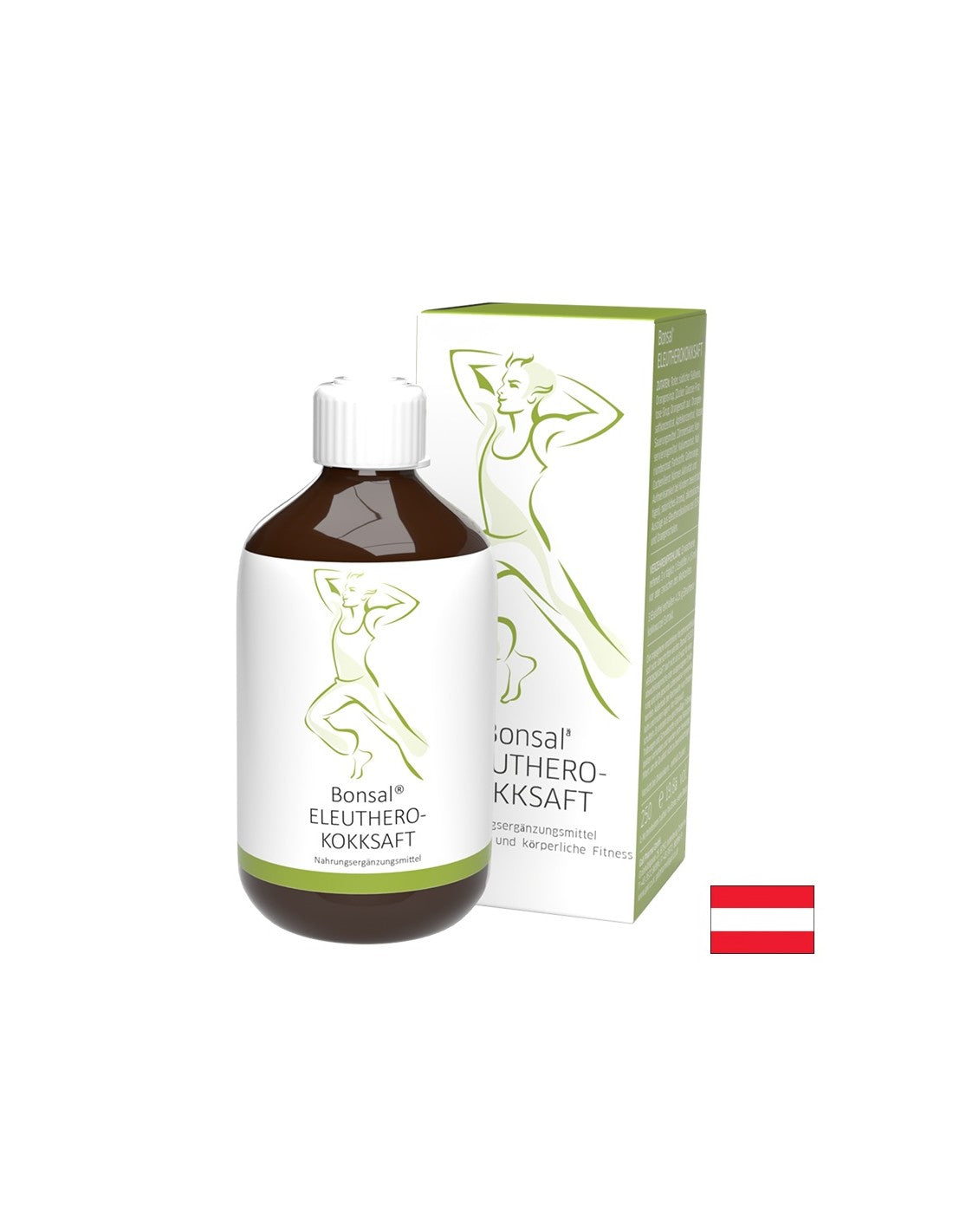 Creste energia si imunitatea - Ginseng siberian Bonsal, 250 ml