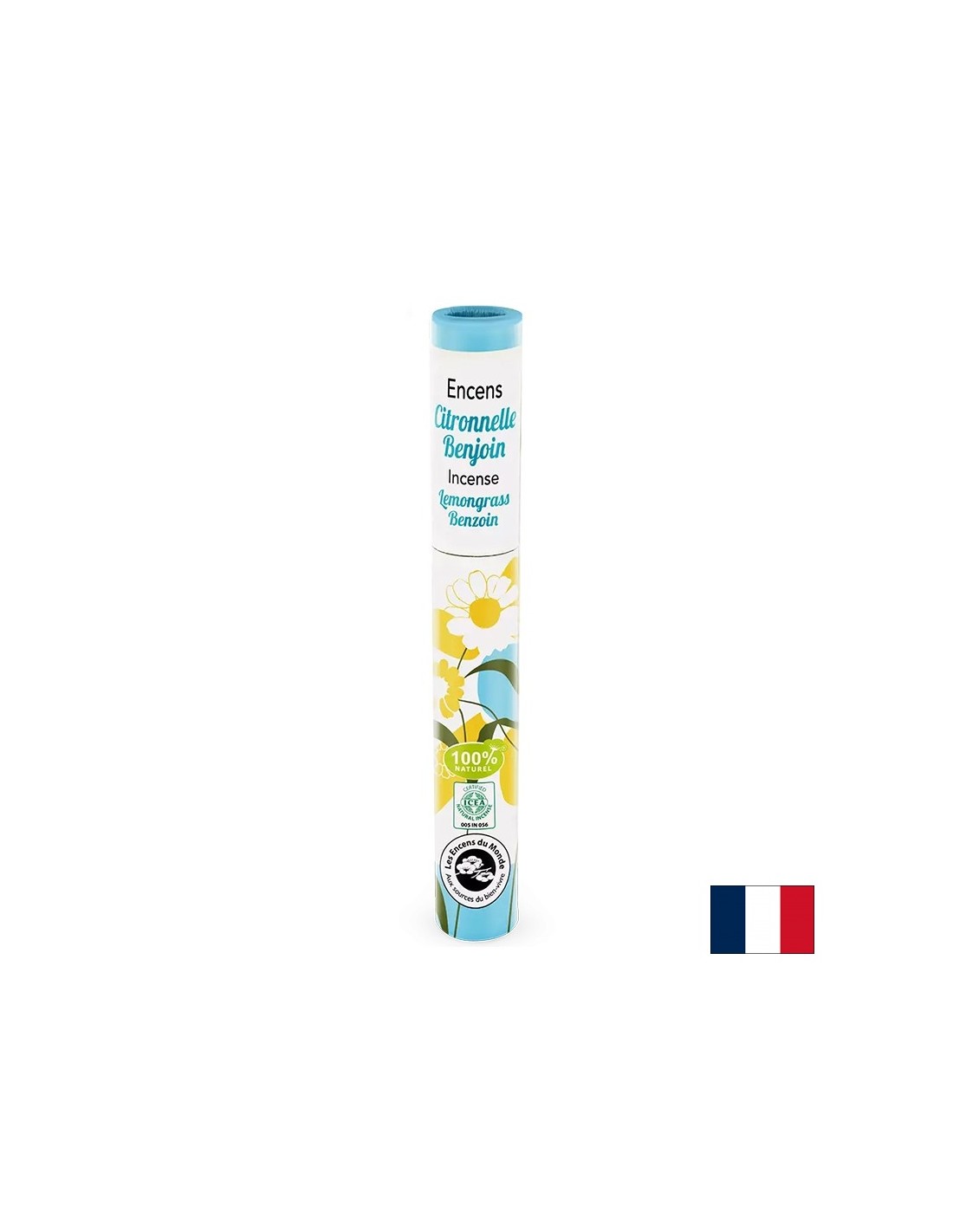 Bețișoare aprinse cu lemongrass și rășină de benzoin, 30 buc.