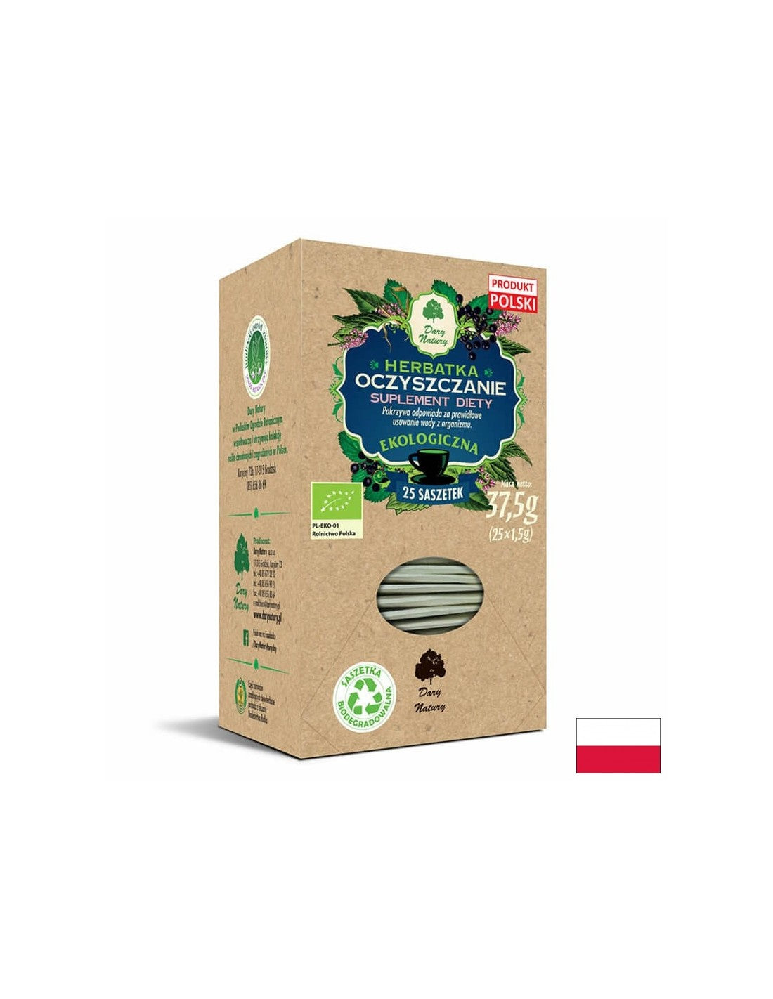 Ceai purificator Bio, 25 pachete