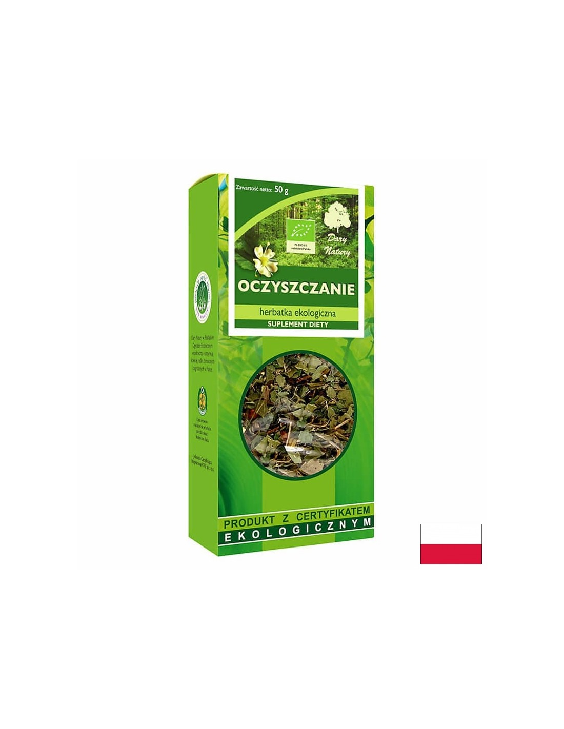 Amestec purificator de plante Bio, 50 g