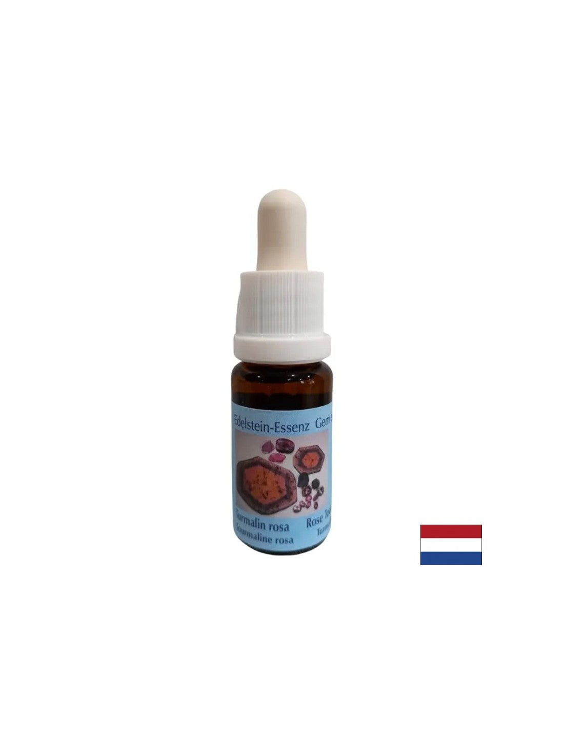Elimină emoțiile negative - Essence Turmalină Roz Nr. 17, picături 15 ml