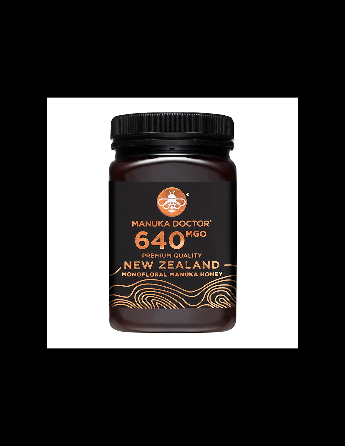 Premium quality monofloral Manuka honey (640 MGO) / Монофлорен мед от манука (640 MGO), 500 g - Feel You