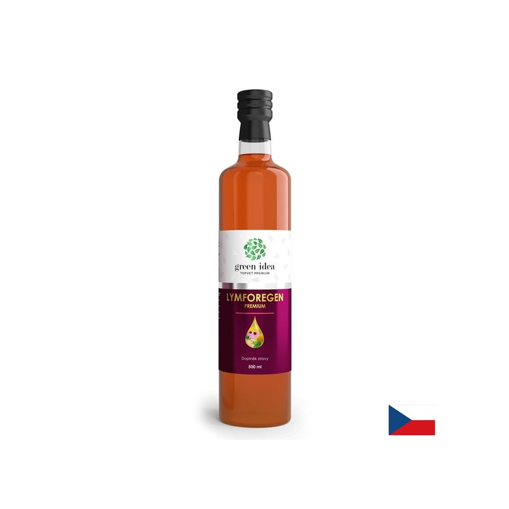 Sirop din plante pentru detoxifierea sistemului limfatic - Cu ghimbir, păpădie, urzică și echinaceea, 500 ml, 33 de doze