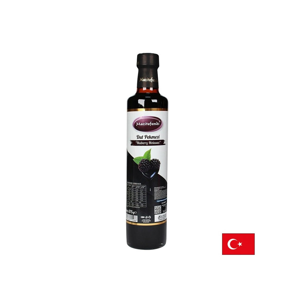 Melasă de dud negru - imunostimulant și antioxidant - Pentru consum direct sau pentru aromarea dulciurilor și băuturilor, 675 g