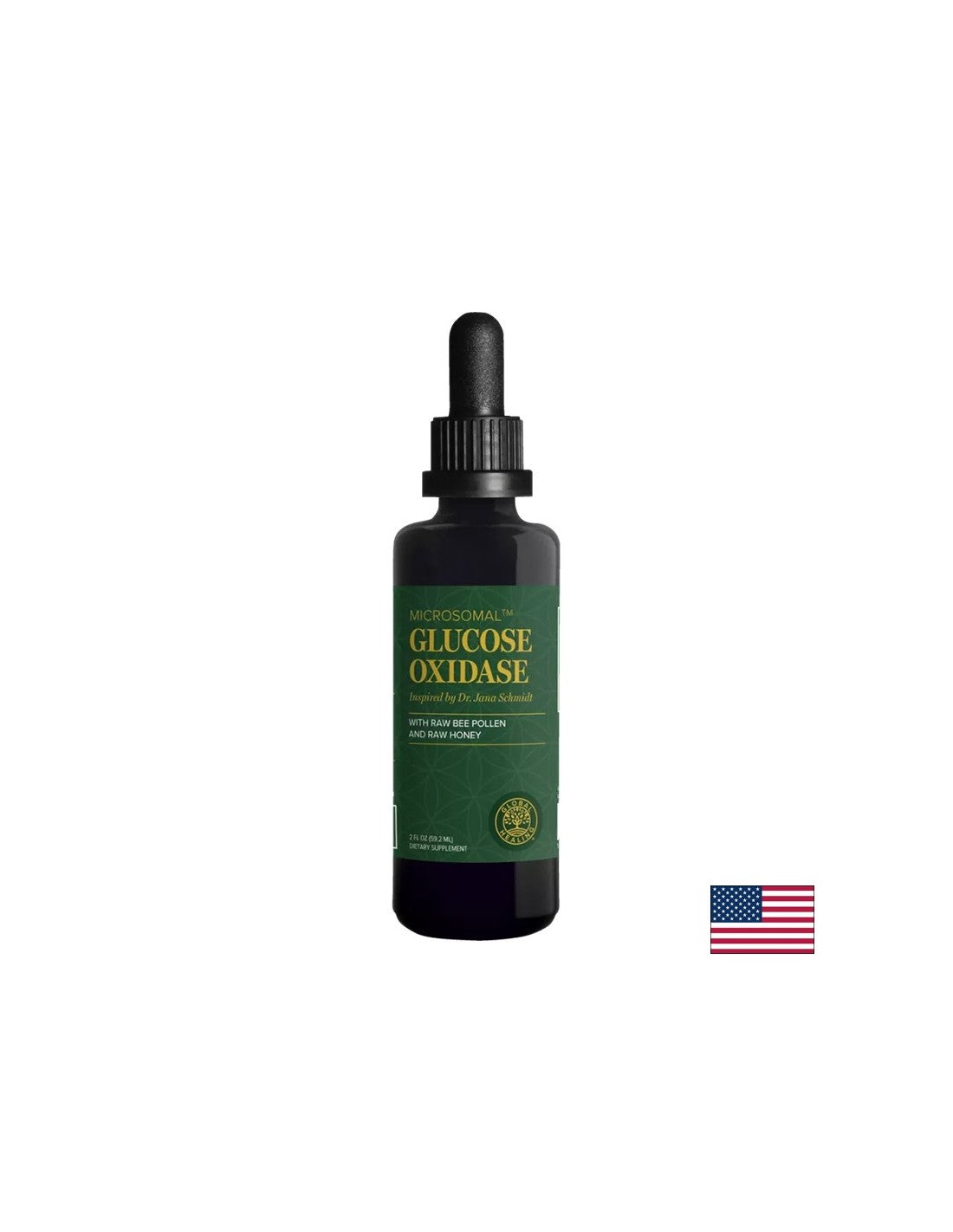 Pentru diabet - Glucozoxidază, picături de 59,2 ml