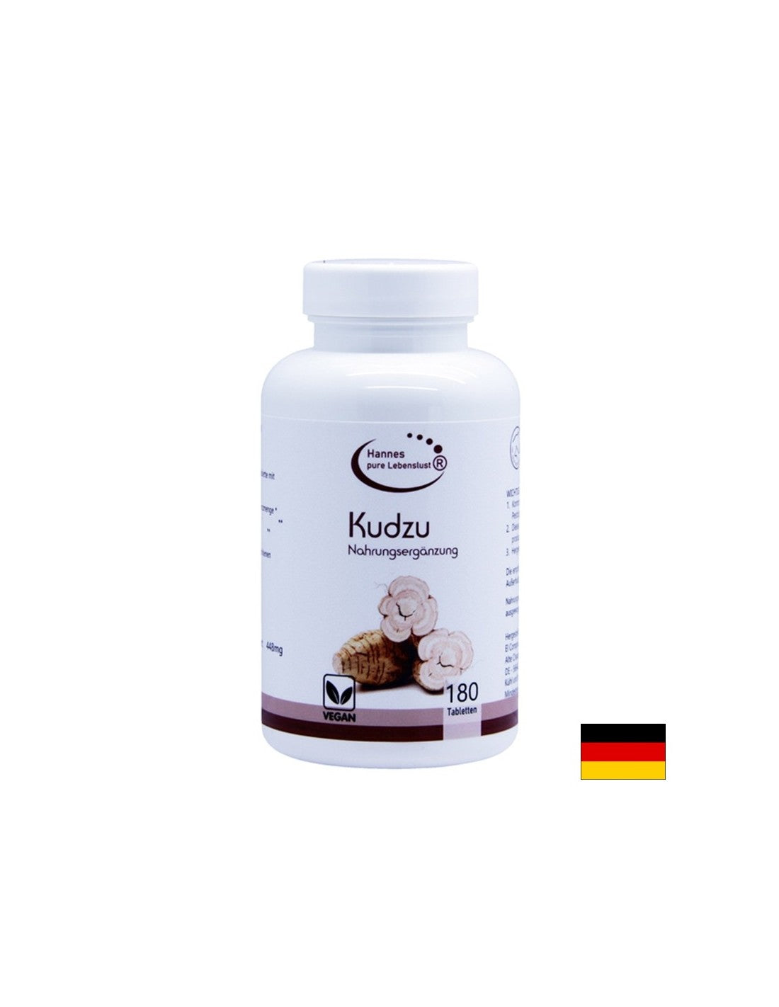 Pentru dependența de nicotină și alcool - Kudzu (Indian Yams), 180 capsule