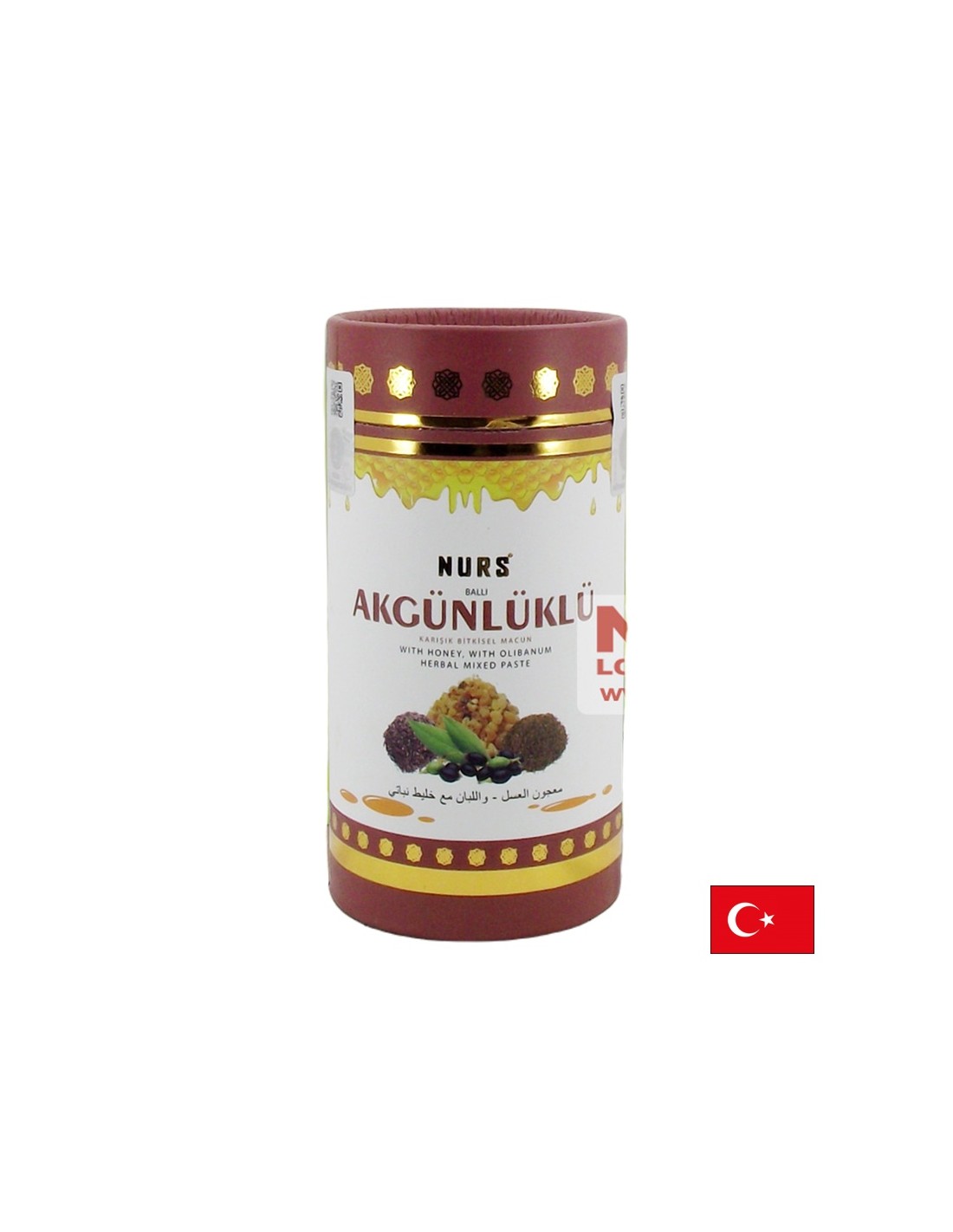 Pastă din plante cu miere și ulei de tămâie - Pentru dureri articulare și de stomac, 400 g