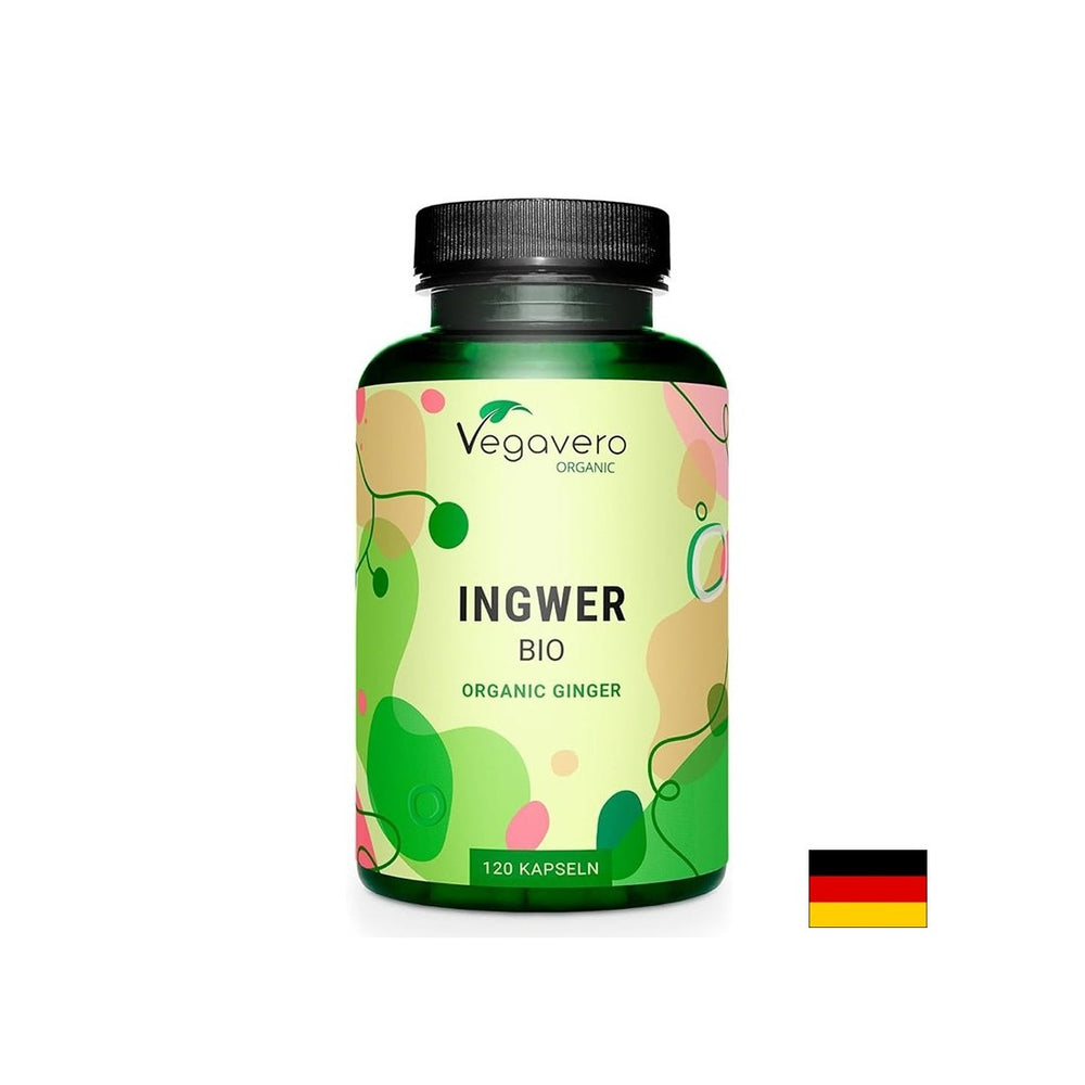 Pentru disconfort stomacal - Ghimbir (rădăcină), 120 capsule