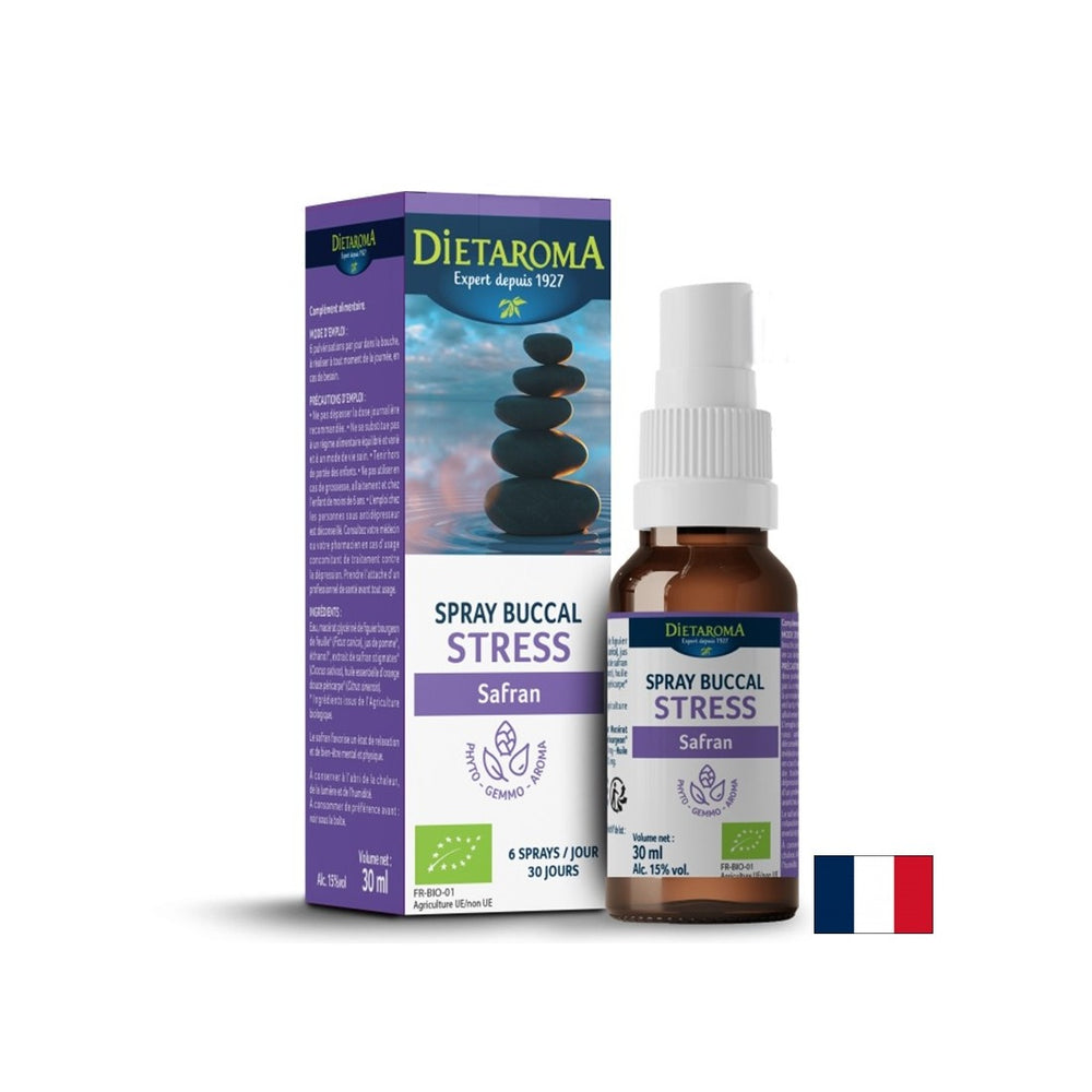 Pentru stres și efort mental, spray oral, 30 ml