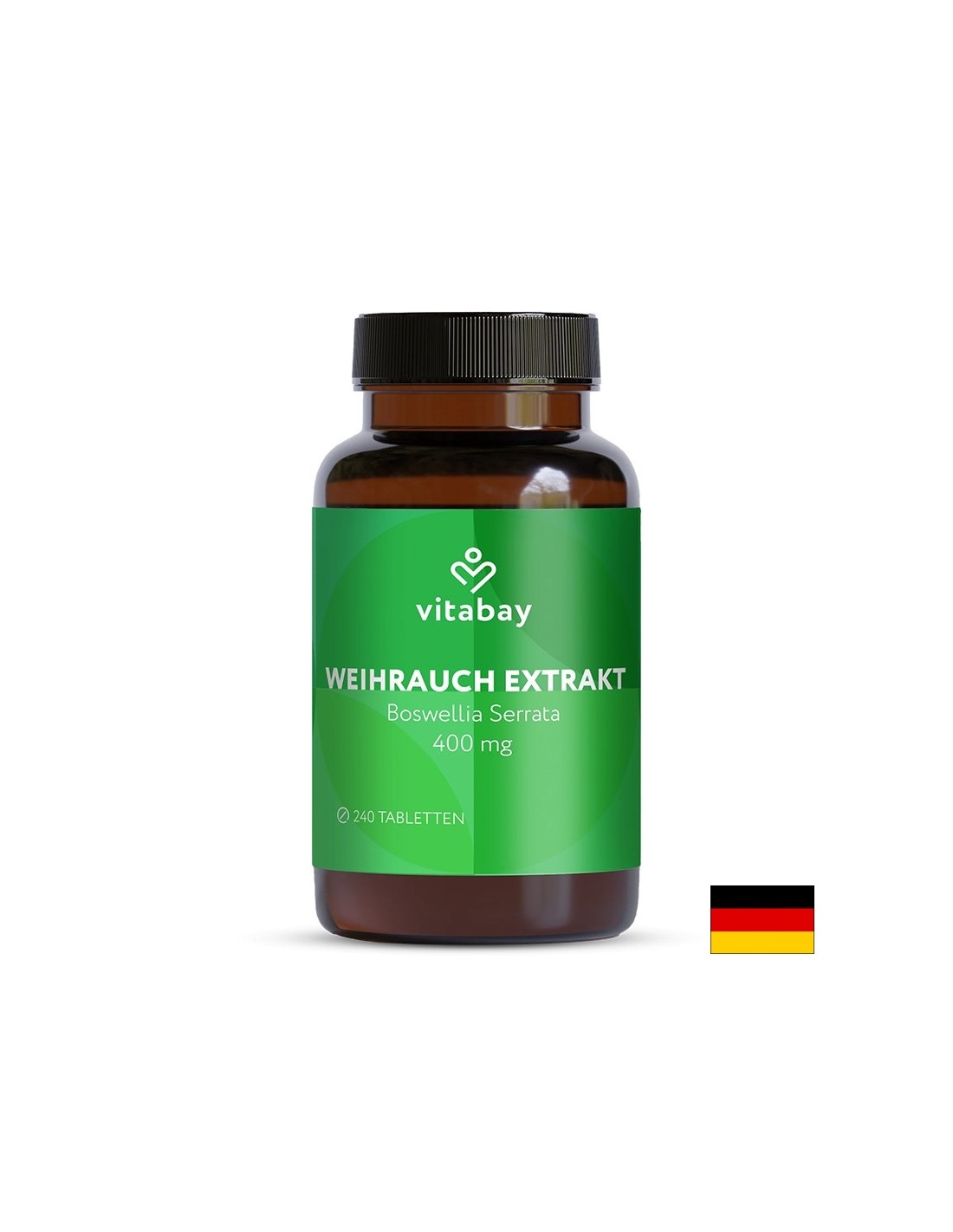 Pentru inflamație și durere - Boswellia, 400 mg x 240 comprimate