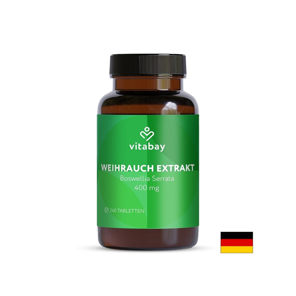 Pentru inflamație și durere - Boswellia, 400 mg x 240 comprimate