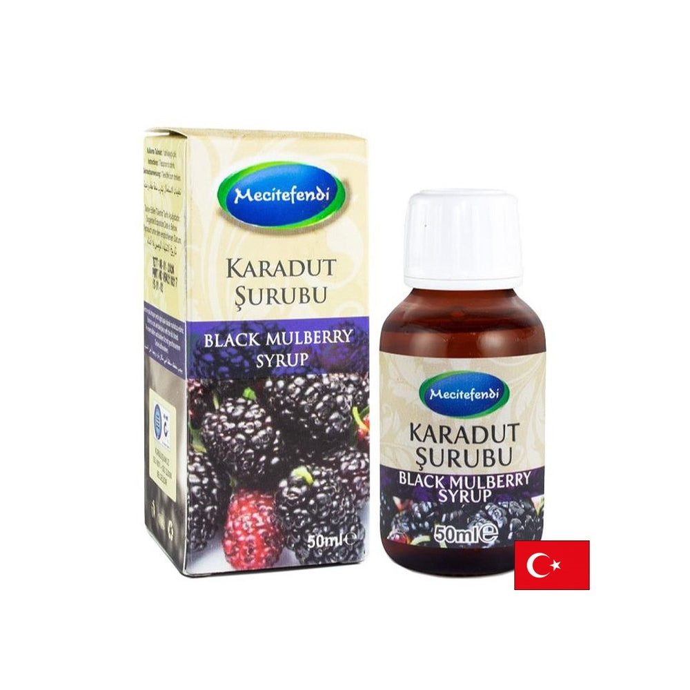 Sirop de dud negru – imunostimulant și antioxidant, 50 ml