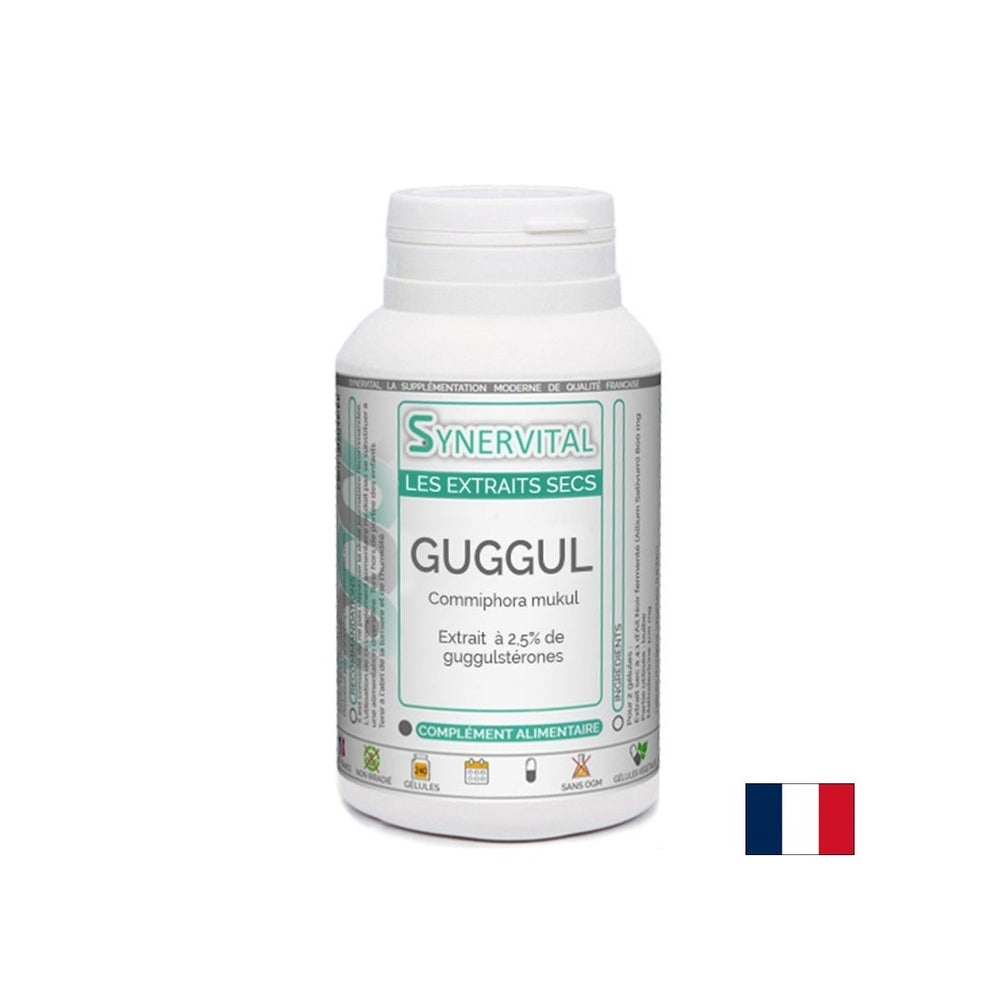 Pentru colesterol ridicat - Guggul (extract de rășină), 60 capsule