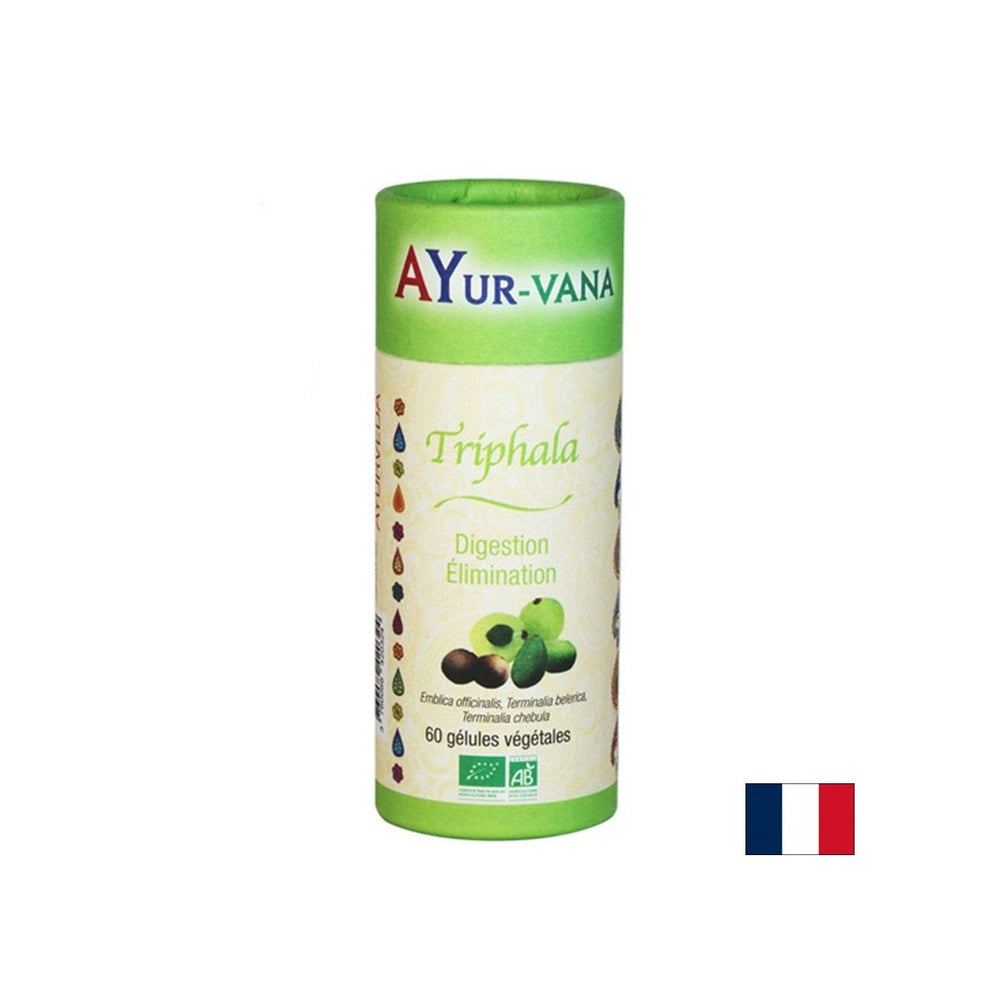 Pentru colesterol ridicat, obezitate și hemoroizi - Triphala, 60 capsule