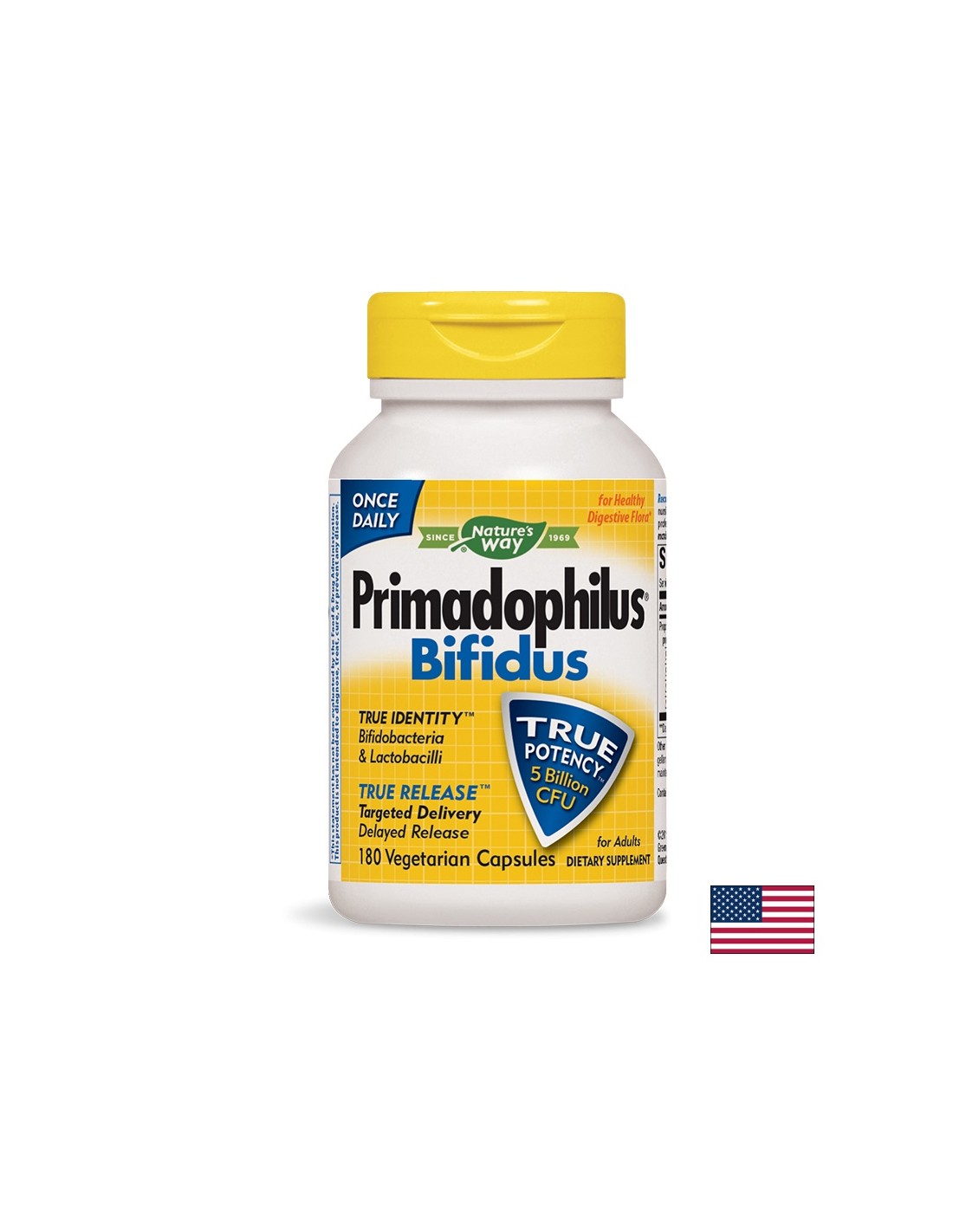 Primadophilus Original 5 Billion - 180 capsule