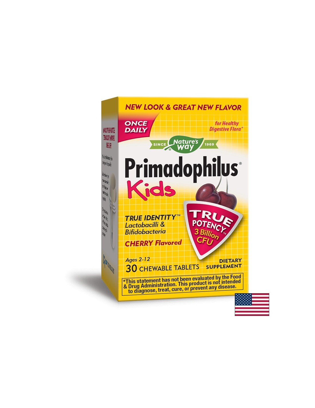Primadophilus Kids 3 miliarde - 30 tablete