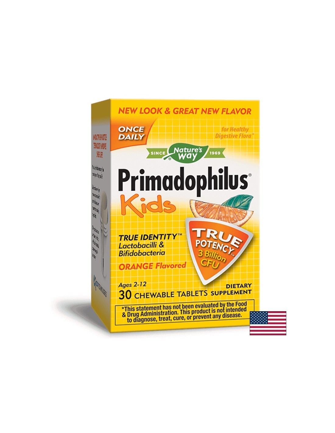 Primadophilus Kids 3 miliarde - 30 tablete