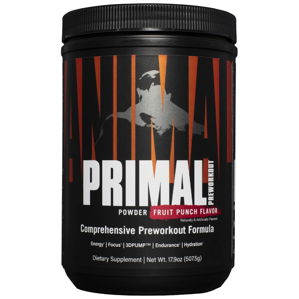 Animal Primal Preantrenament | Formula completă înainte de antrenament - 507 grame