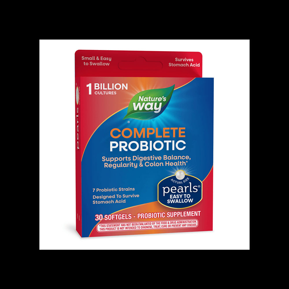 Probiotic Pearls Complete Digestive Health / Probiotic pentru o digestie bună, 30 capsule moale Nature's Way
