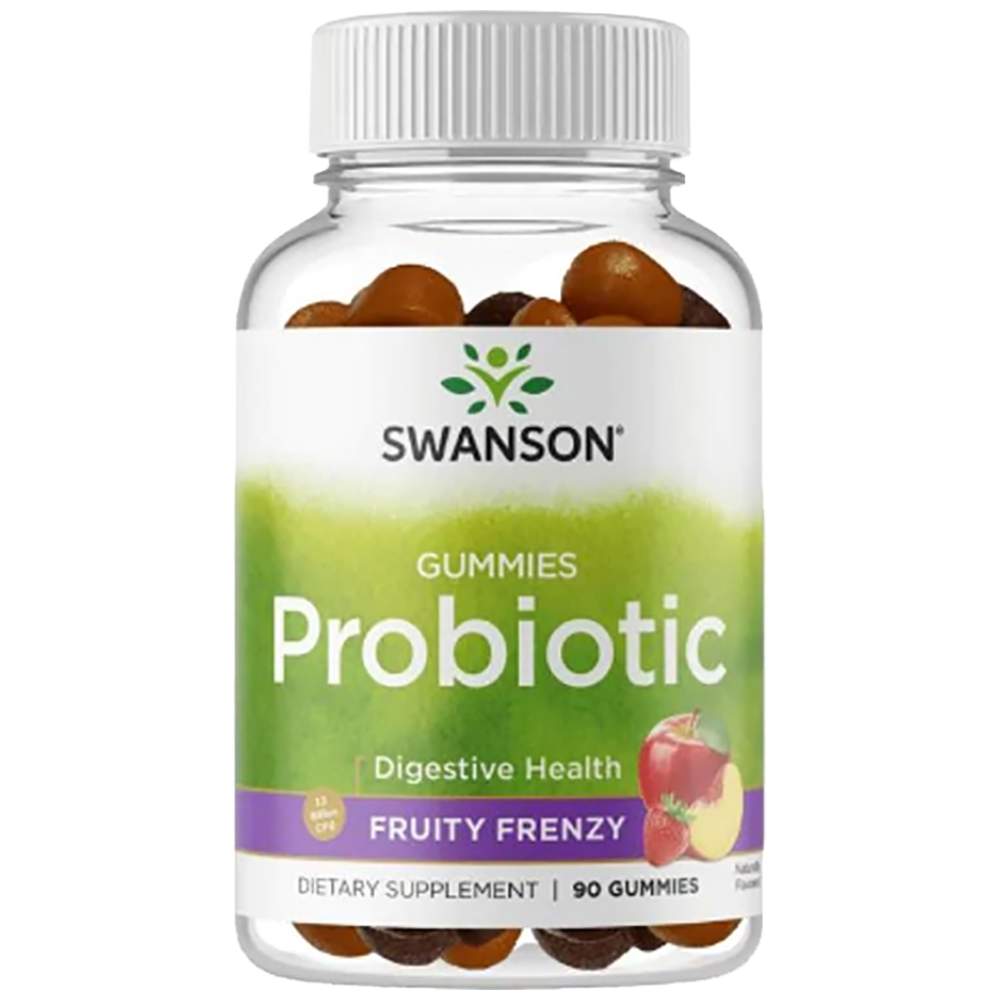 Gumii cu probiotice - Fruity Frenzy 1,5 miliarde CFU 90 gume