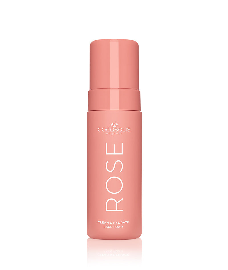 ROSE Clean & Hydrate Face Foam 150 ml