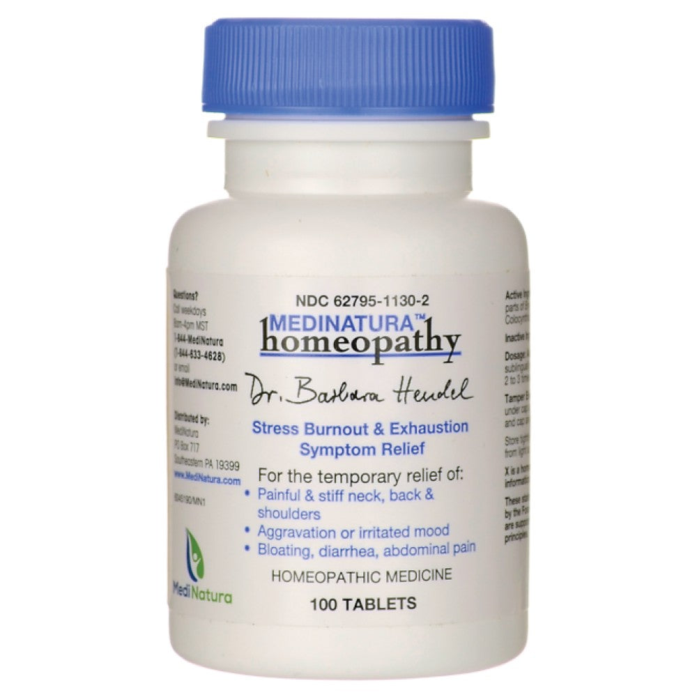 Stres, Burnout și Epuizare 100 Tablete